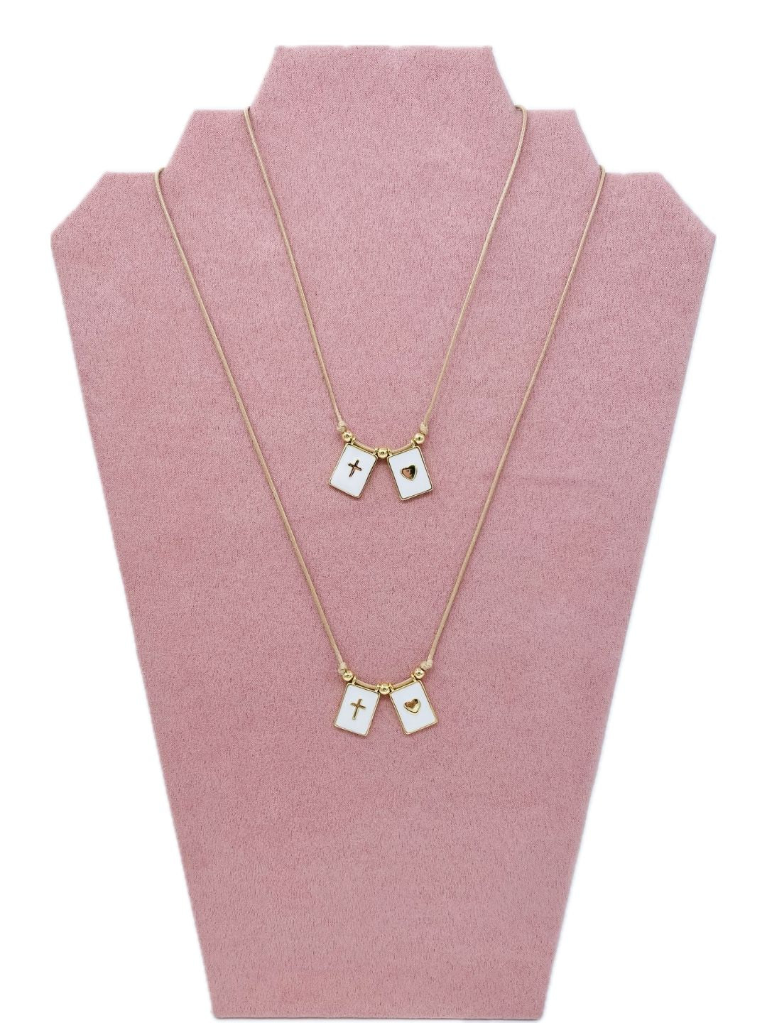 COLLANA MIYUKI 2 Stemmi Smaltato 290324-2