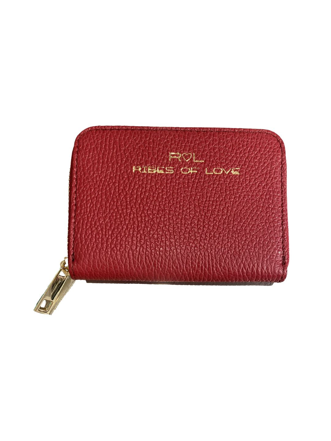 FUCHSIA LEATHER WALLET M5014