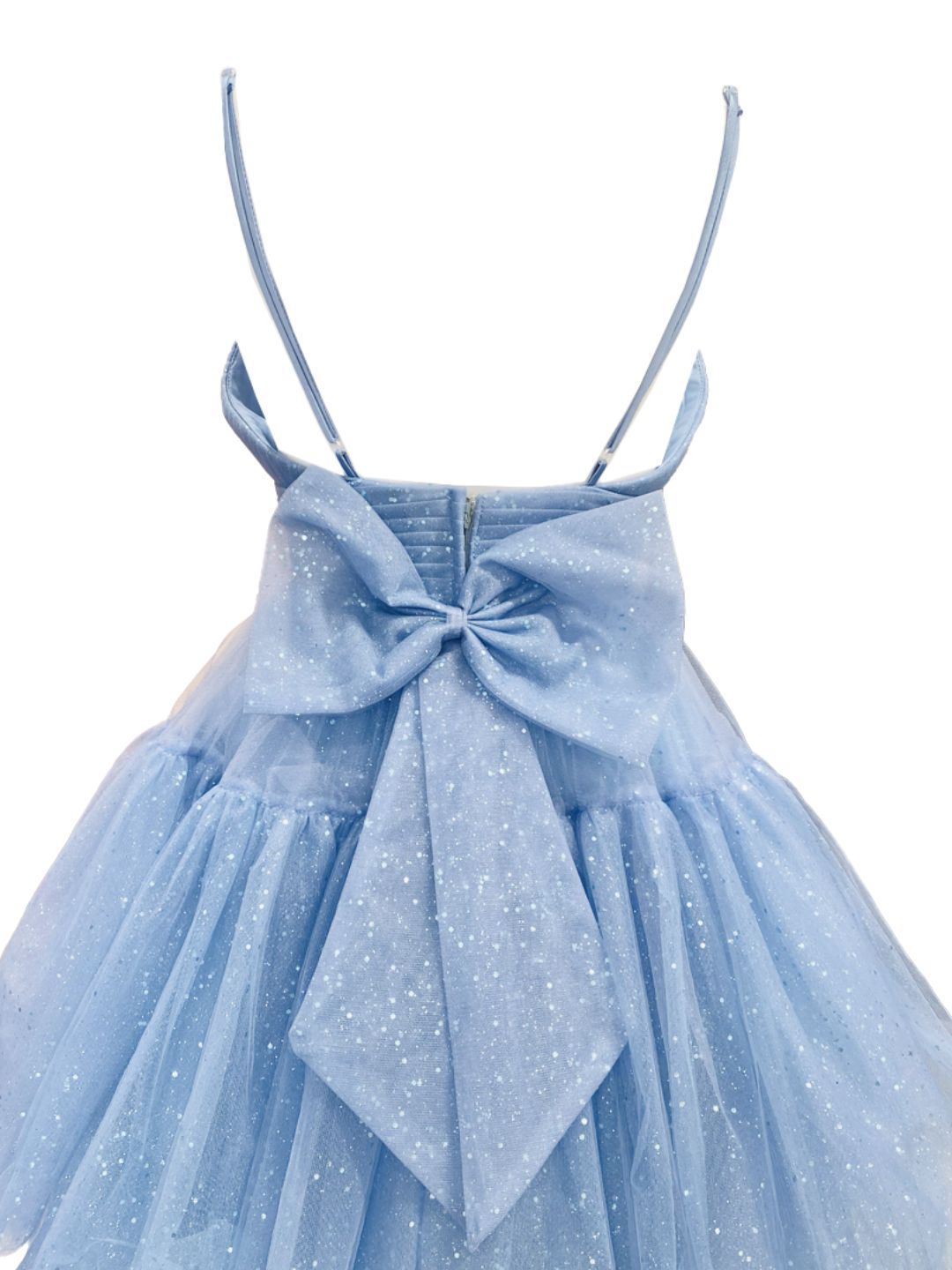 ABITO DA CERIMONIA DOUBLE DRESS ASIMMETRICO Carta da Zucchero 259