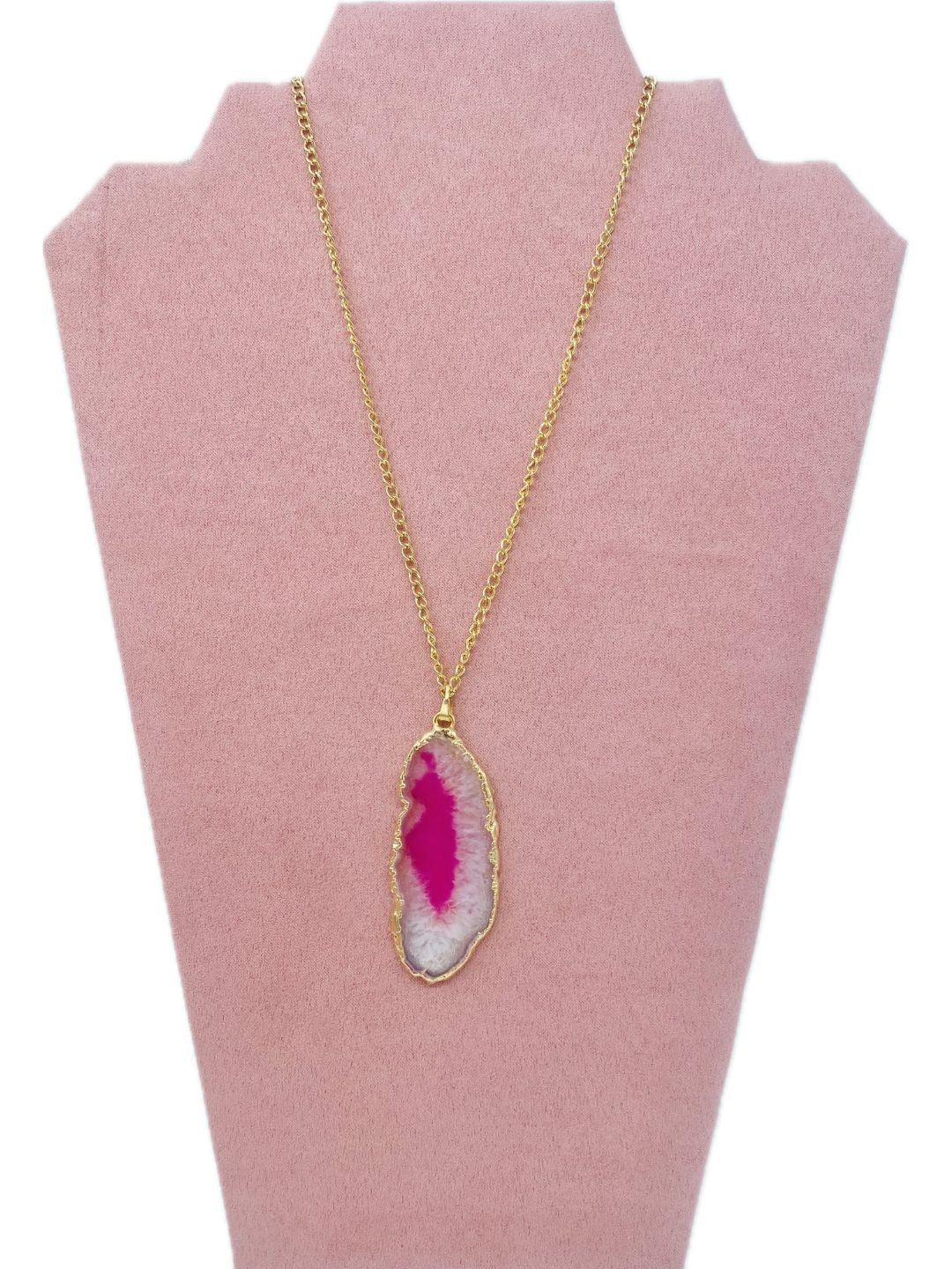 COLLANA CON CIONDOLO DI AGATA 1034