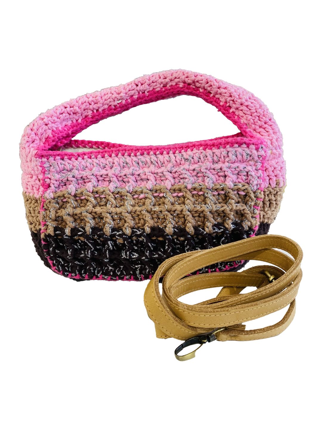 Borsa uncinetto BOXY SANDSTROM Anabaum