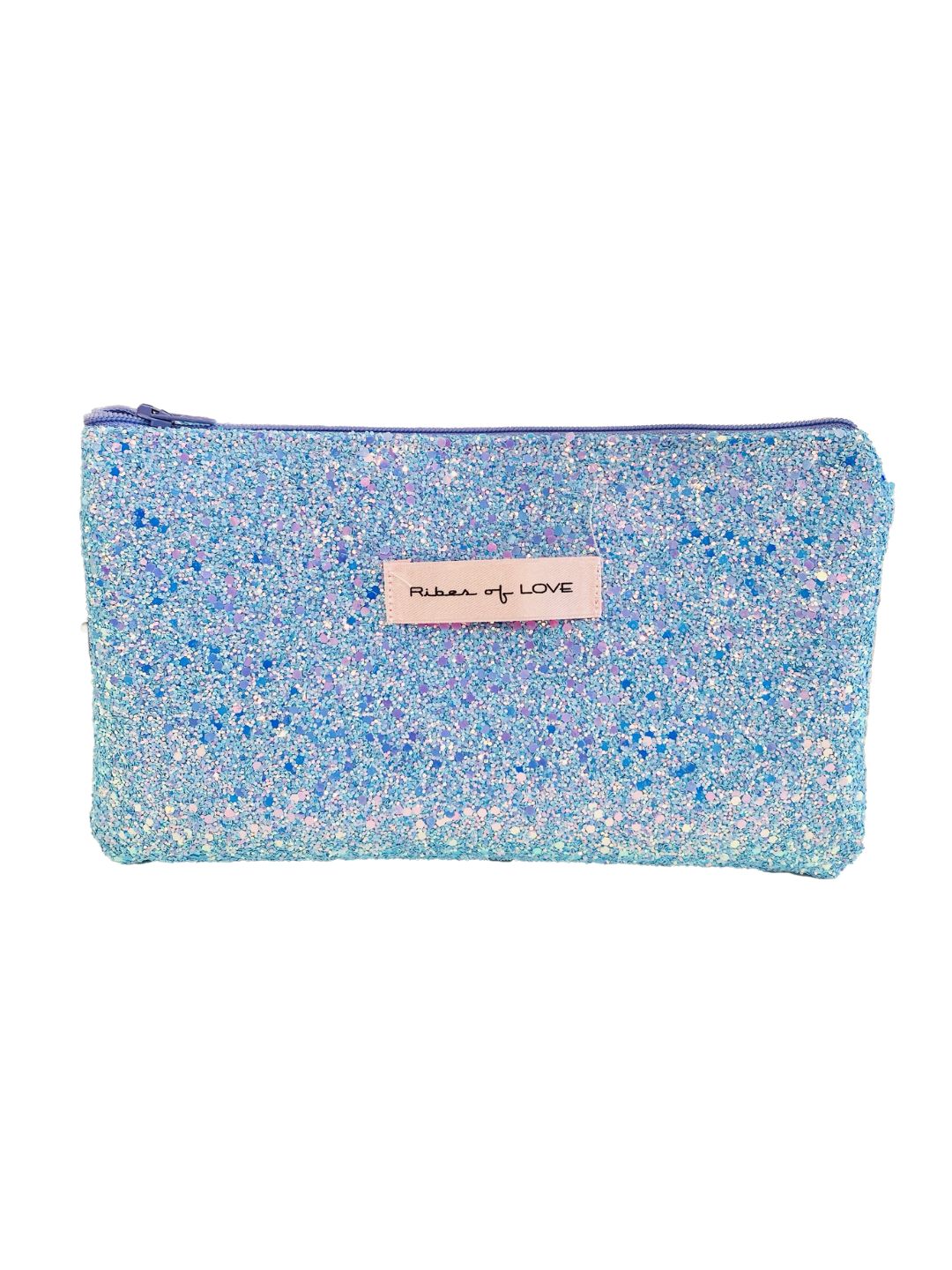 POCHETTE GLITTER Turchese Ribes Of LOVE