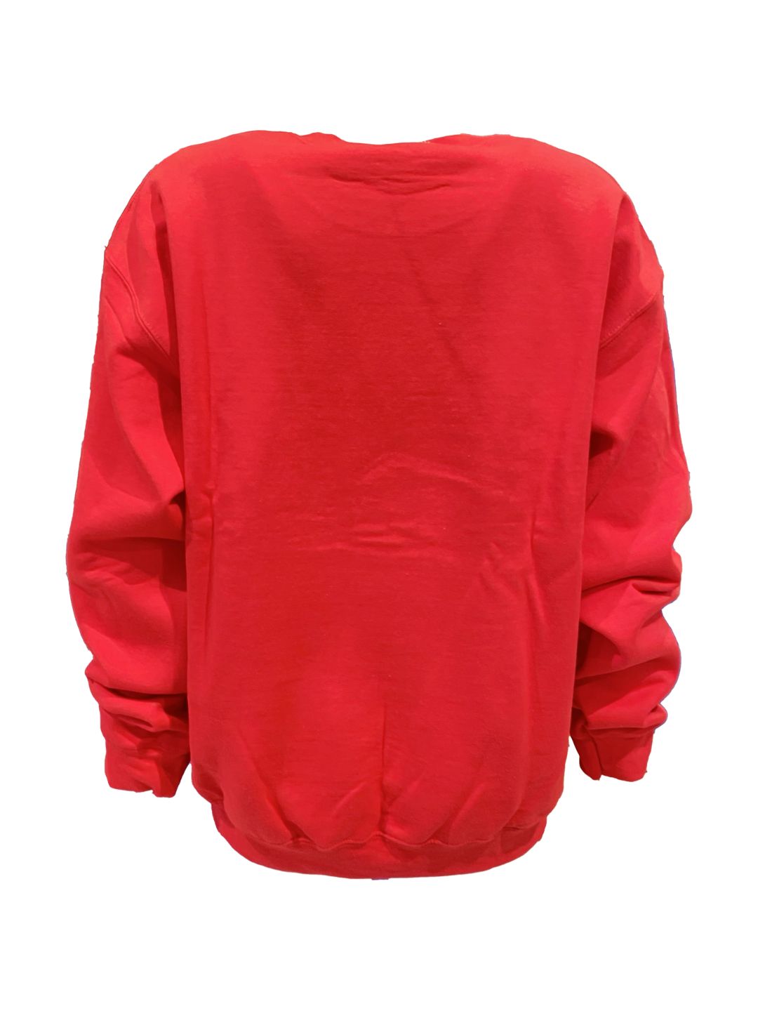 Red Sweatshirt with Ribes of LOVE Bow
