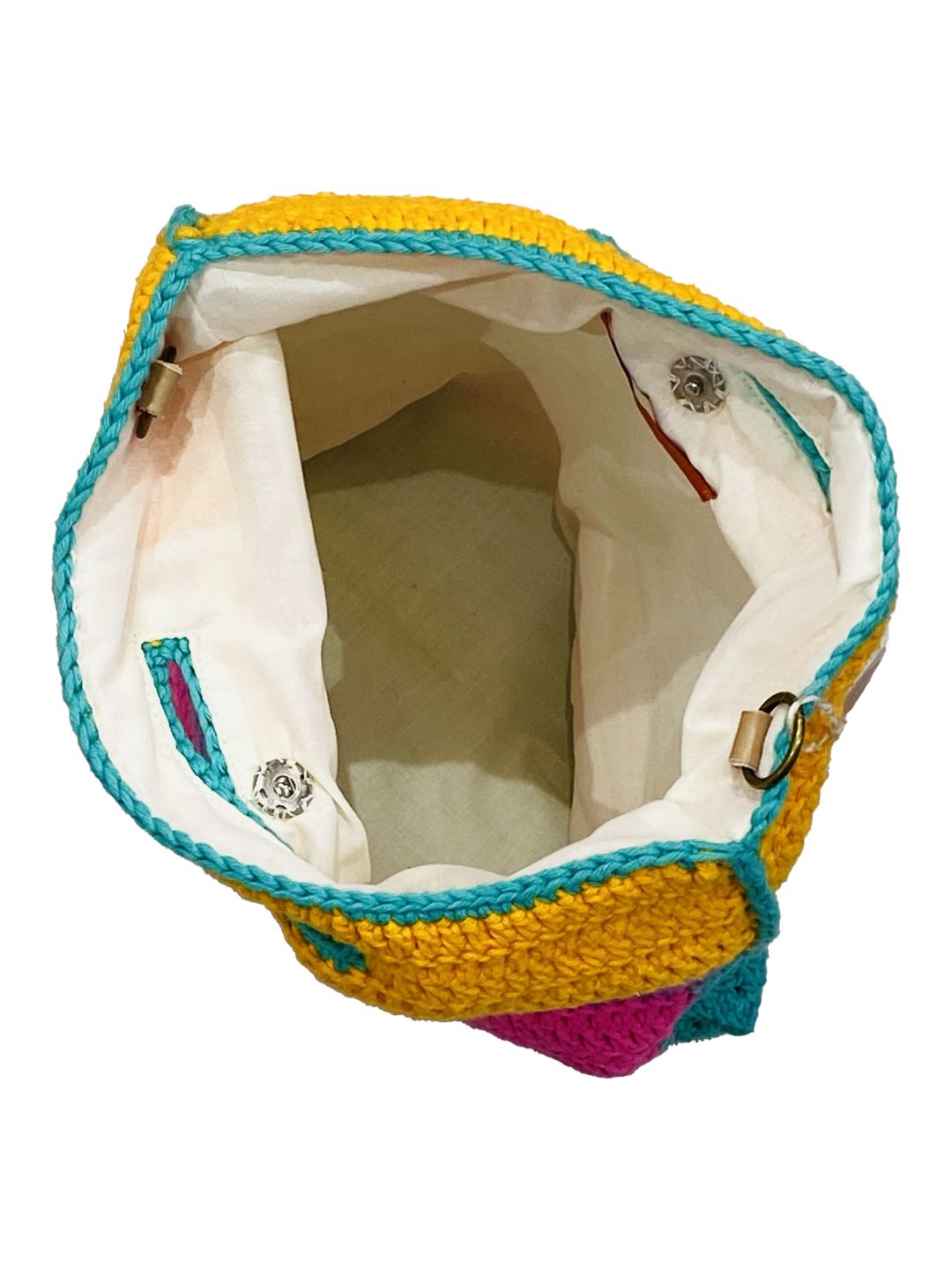 Borsa uncinetto SHOPPER CANDY Anabaum