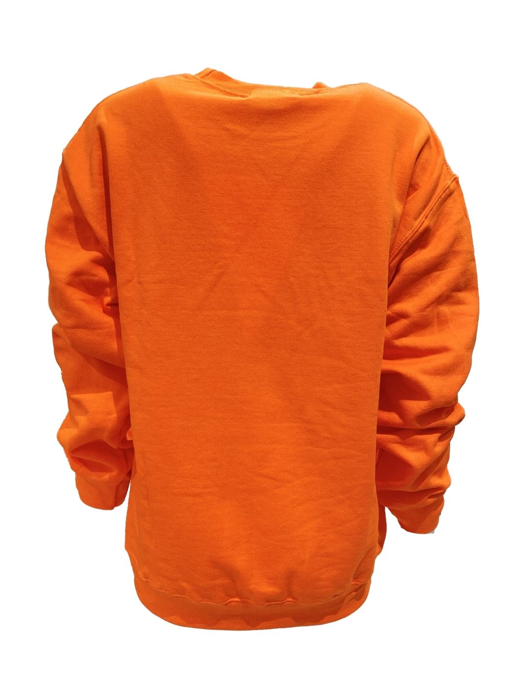 Felpa Halloween Arancio Vivo Mod.3 Ribes of LOVE