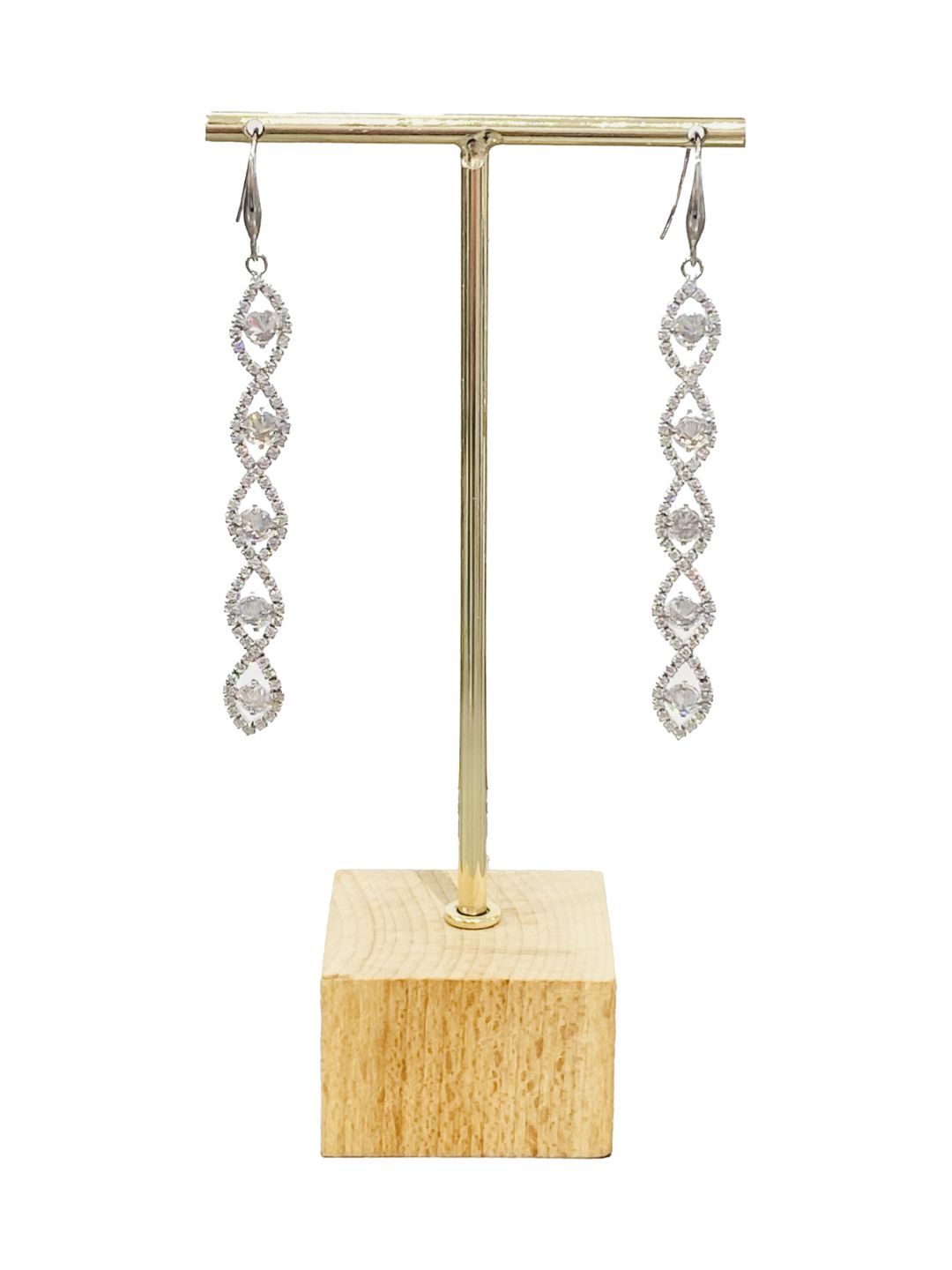 ORECCHINI STRASS 500625
