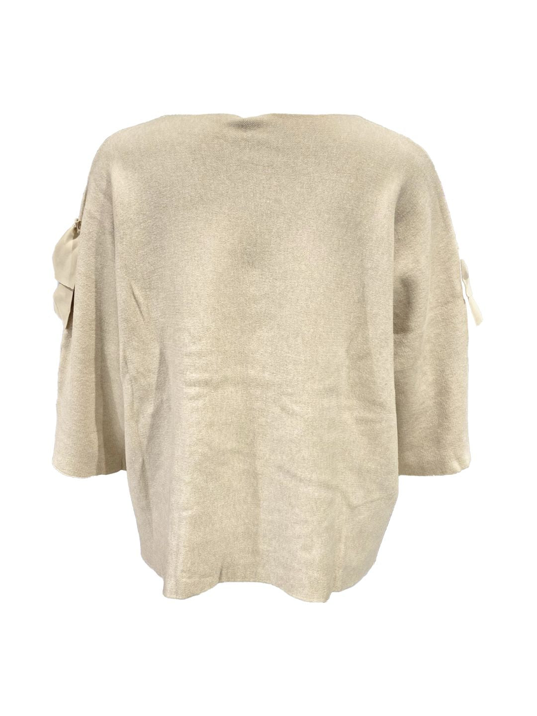 Maglia Scatoletta con volant Beije Chiaro