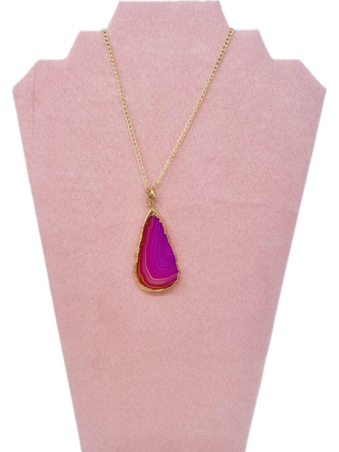 COLLANA CON CIONDOLO DI AGATA 1034