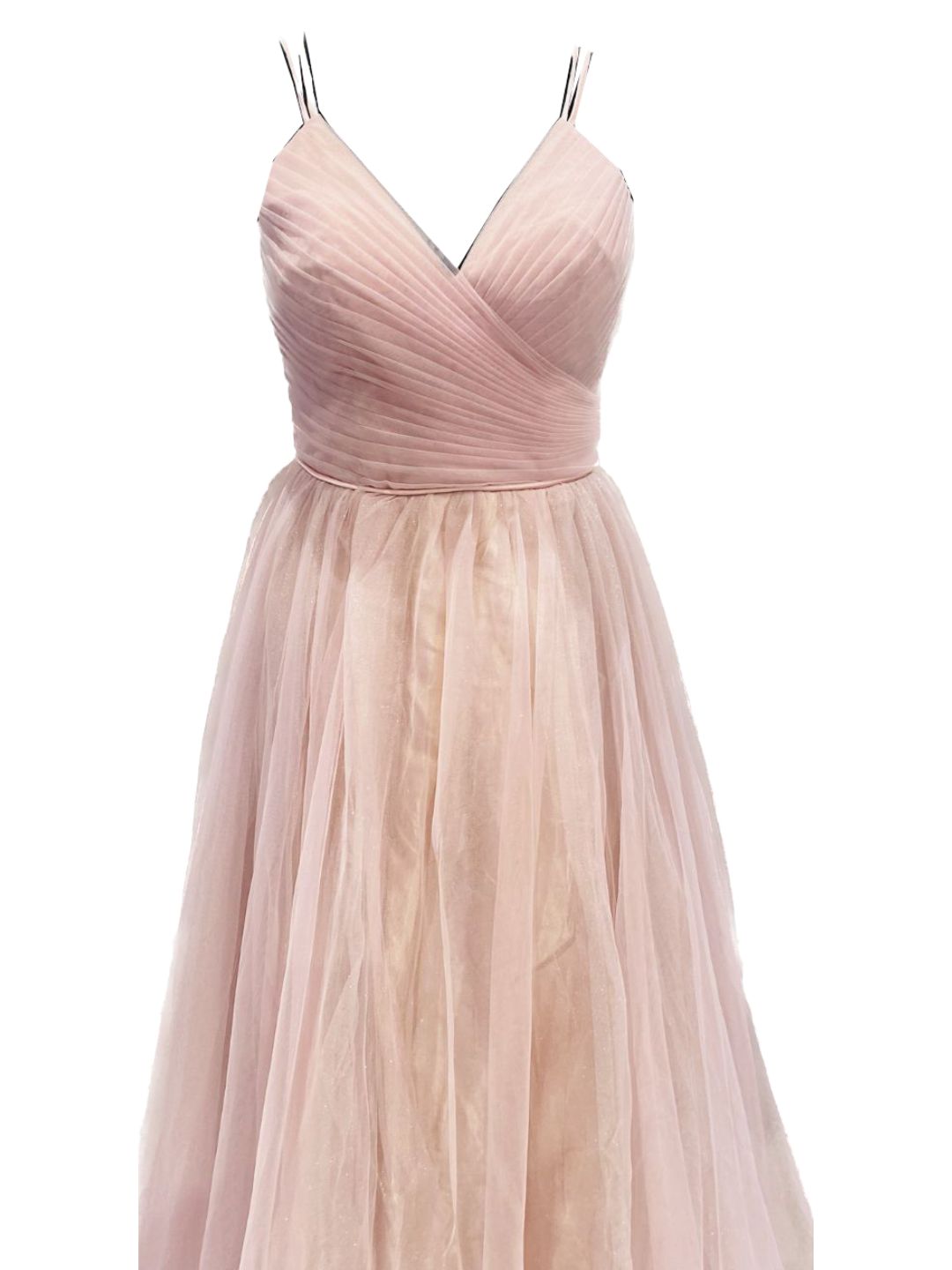 ABITO DA CERIMONIA TULLE CUORE Rosa 902