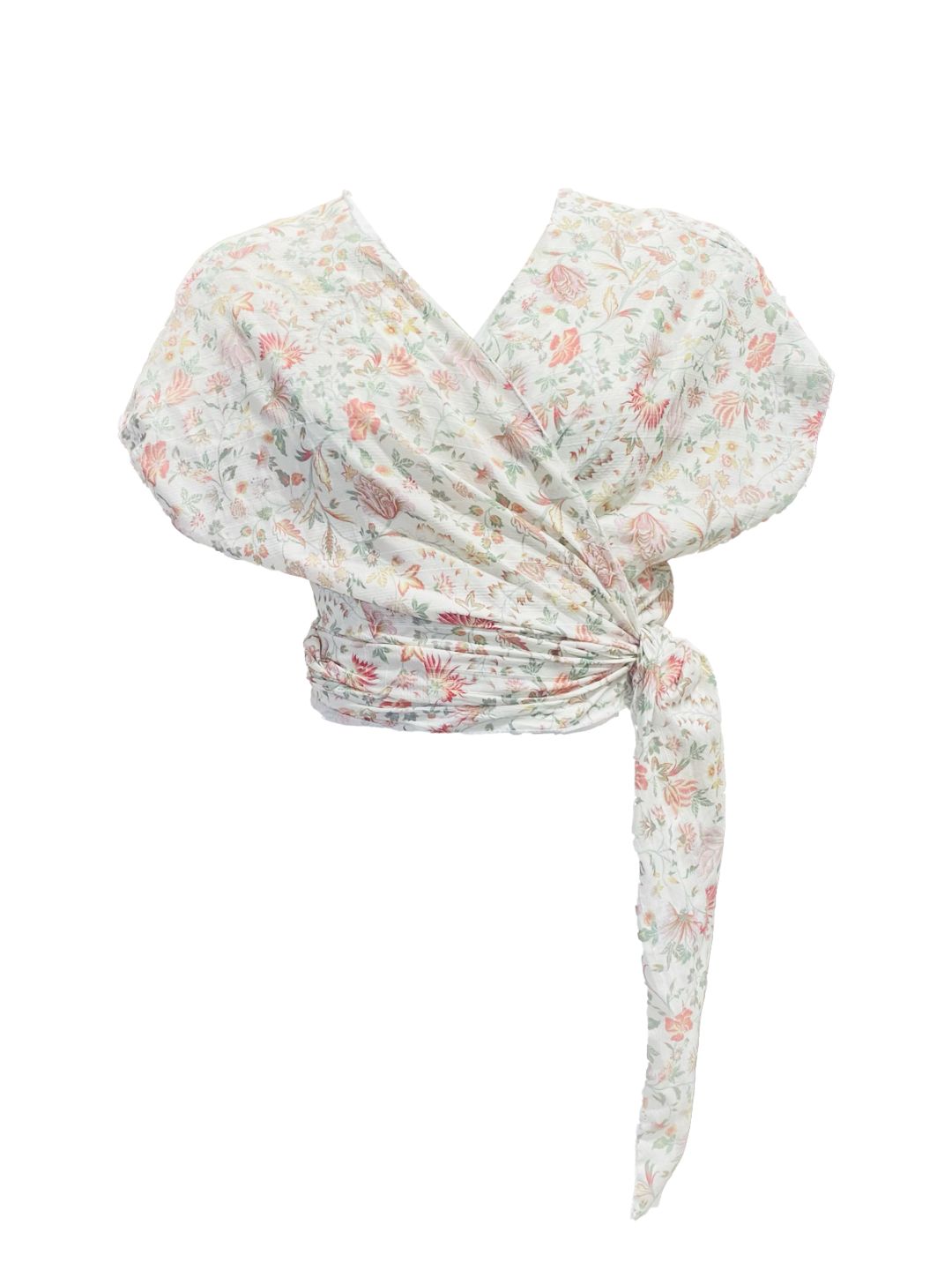 TOP INCROCIATO Fantasia Paisley Ribes of LOVE