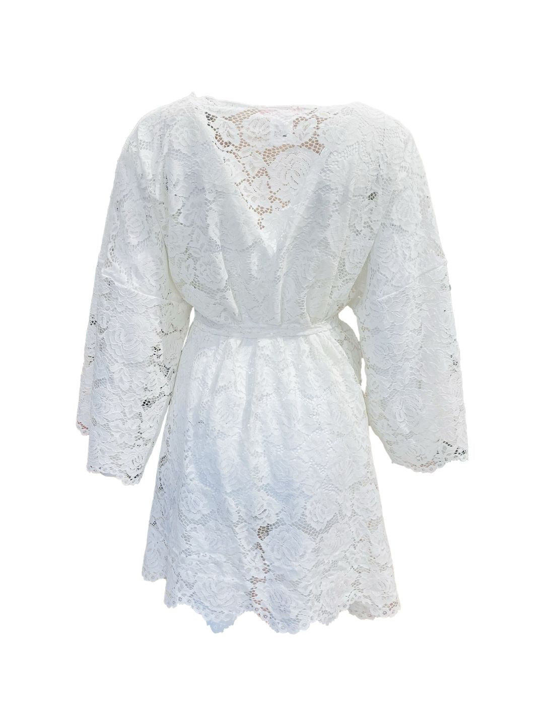 Kimono in Pizzo Ribes of LOVE