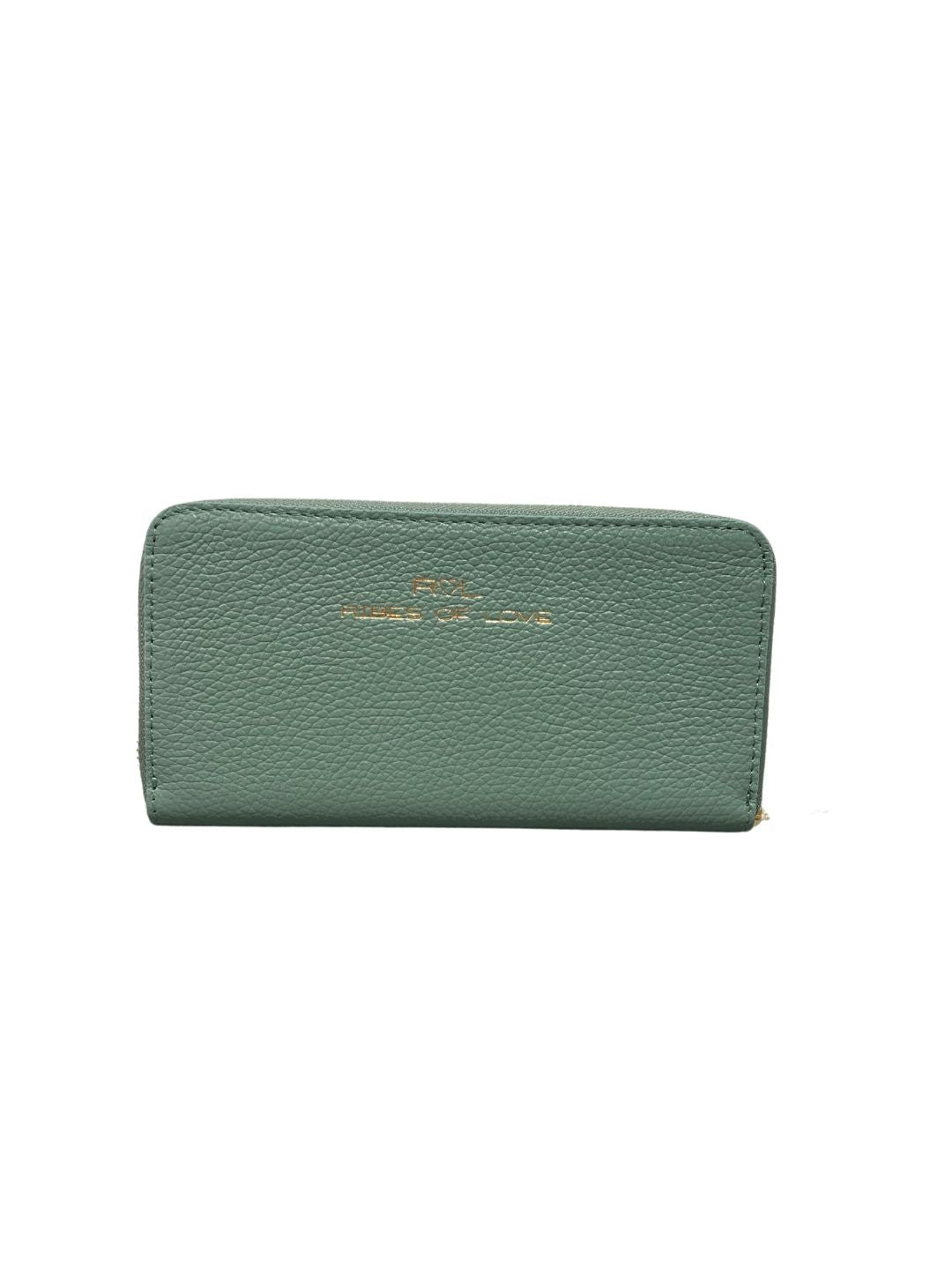 PORTAFOGLIO GRANDE IN PELLE MENTA 5013