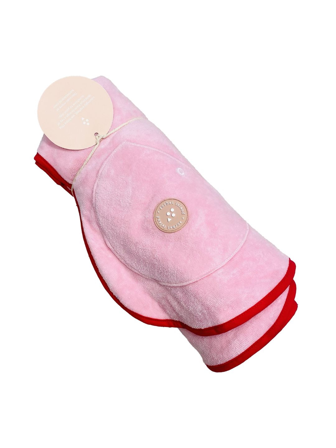 ASCIUGAMANO MARE BETH wavy beach towel Sorbet Island