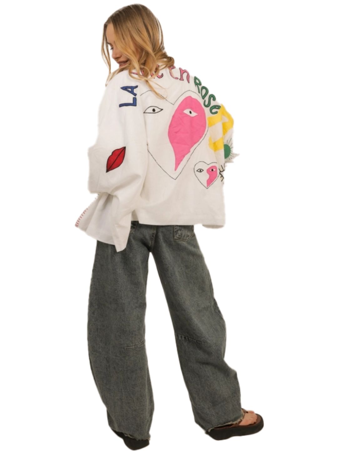 Kimono La vita in rosa