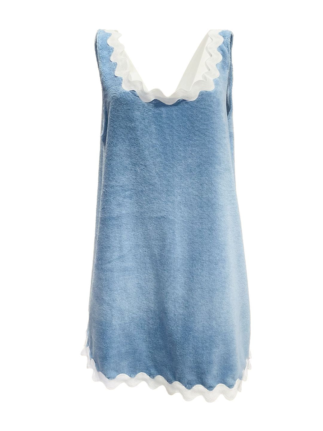 ABITO BASIC spugna azzurro Ribes of LOVE