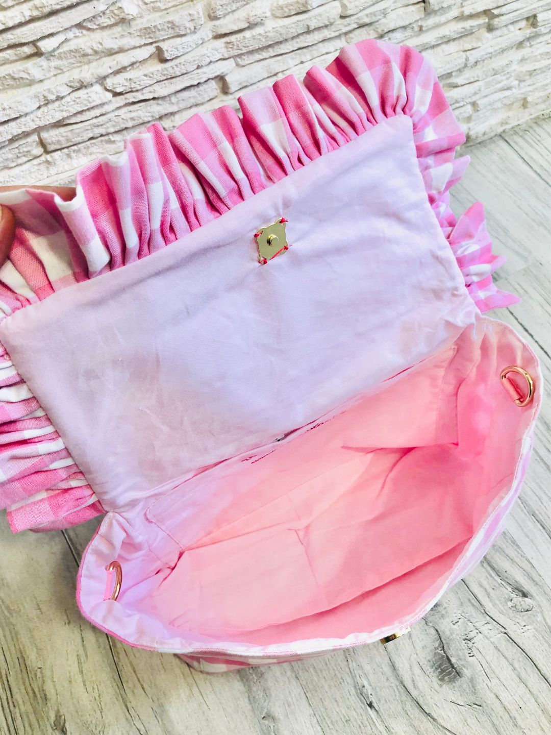 BORSA A TRACOLLA CLASSIC VOLANTS "Mademaiselle" BT001