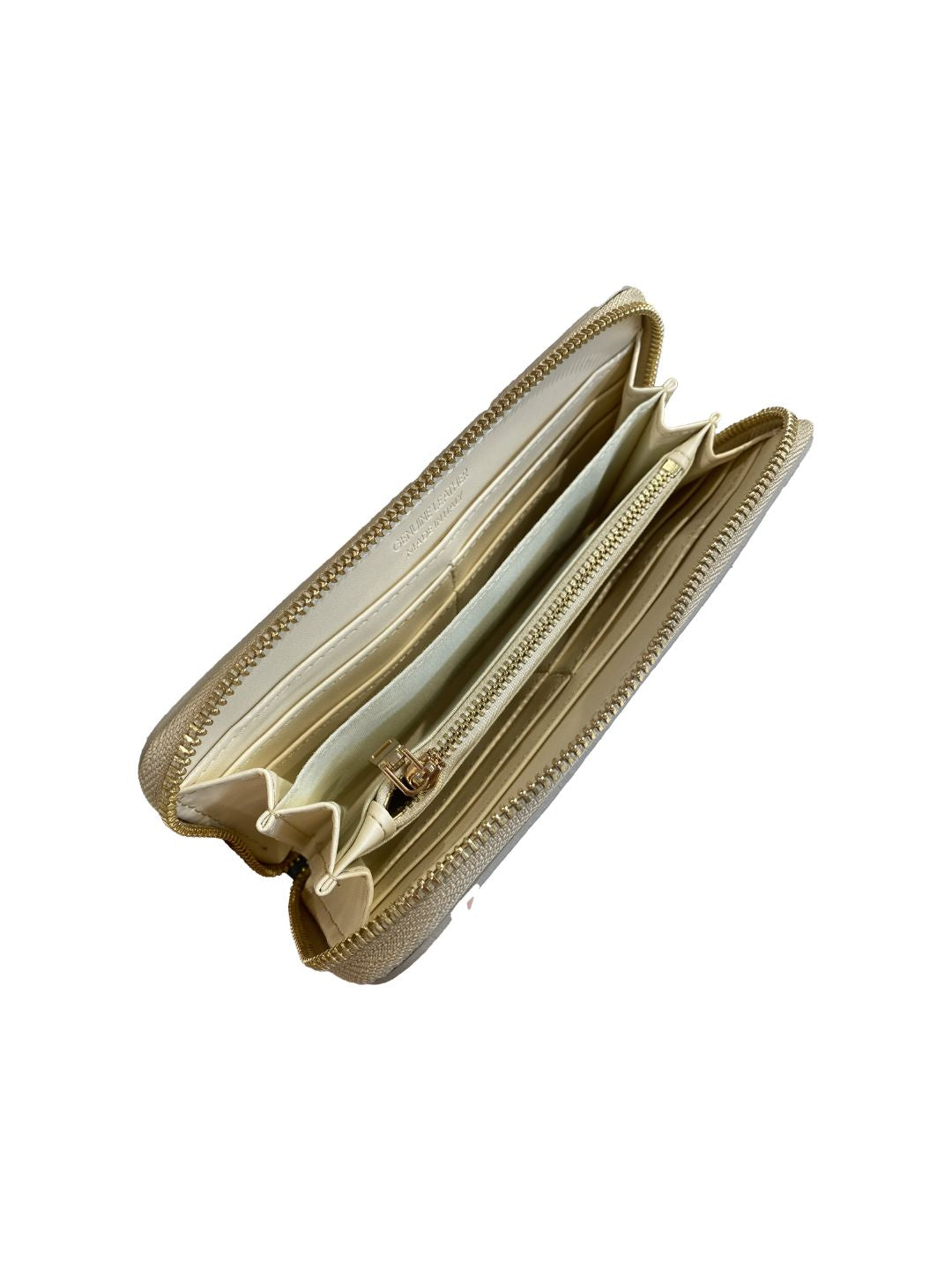 LARGE LIGHT GREEN LEATHER WALLET 5013