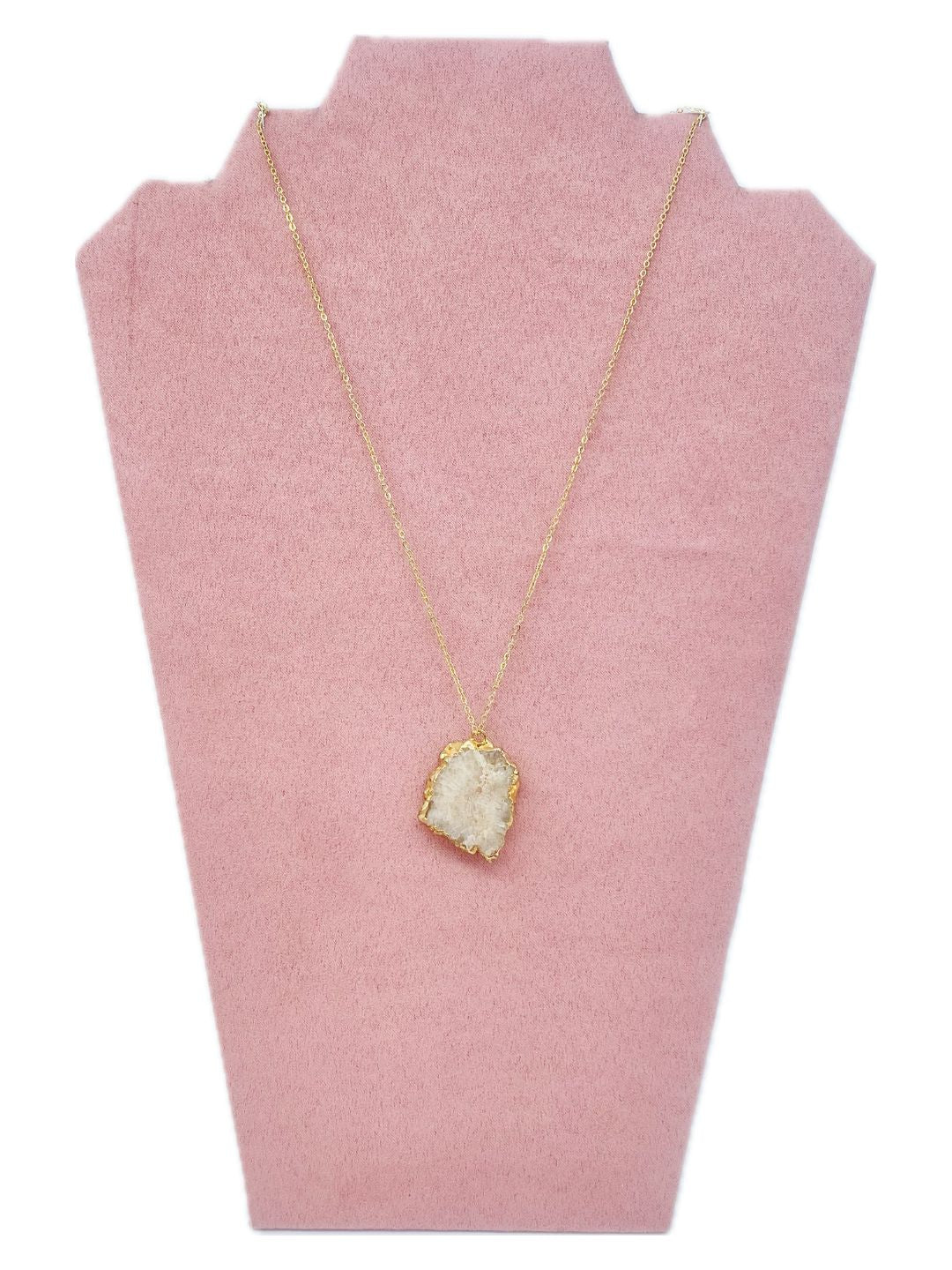 COLLANA CON CIONDOLO DI AGATA Midi 1063