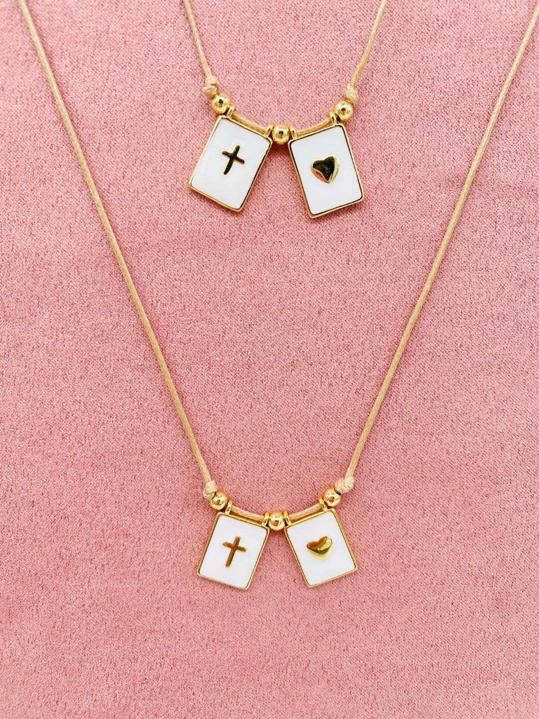 COLLANA MIYUKI 2 Stemmi Smaltato 290324-2