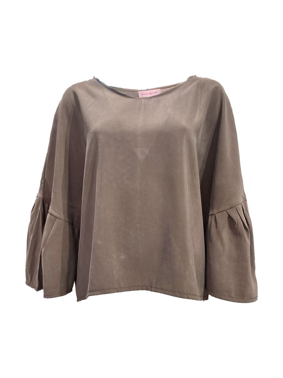 BLUSA Bloom Cioccolato Ribes of LOVE