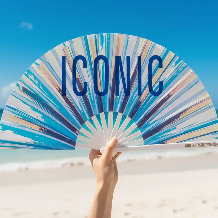 VENTAGLIO Ibiza Olografico “Iconic” XL Edition