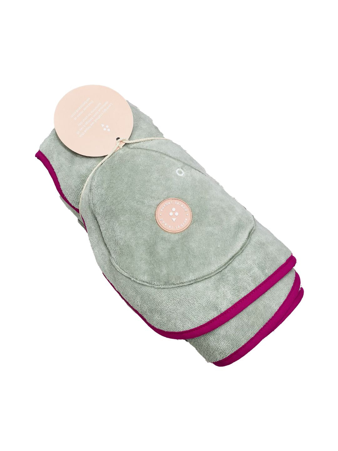 ASCIUGAMANO MARE BETH wavy beach towel Sorbet Island