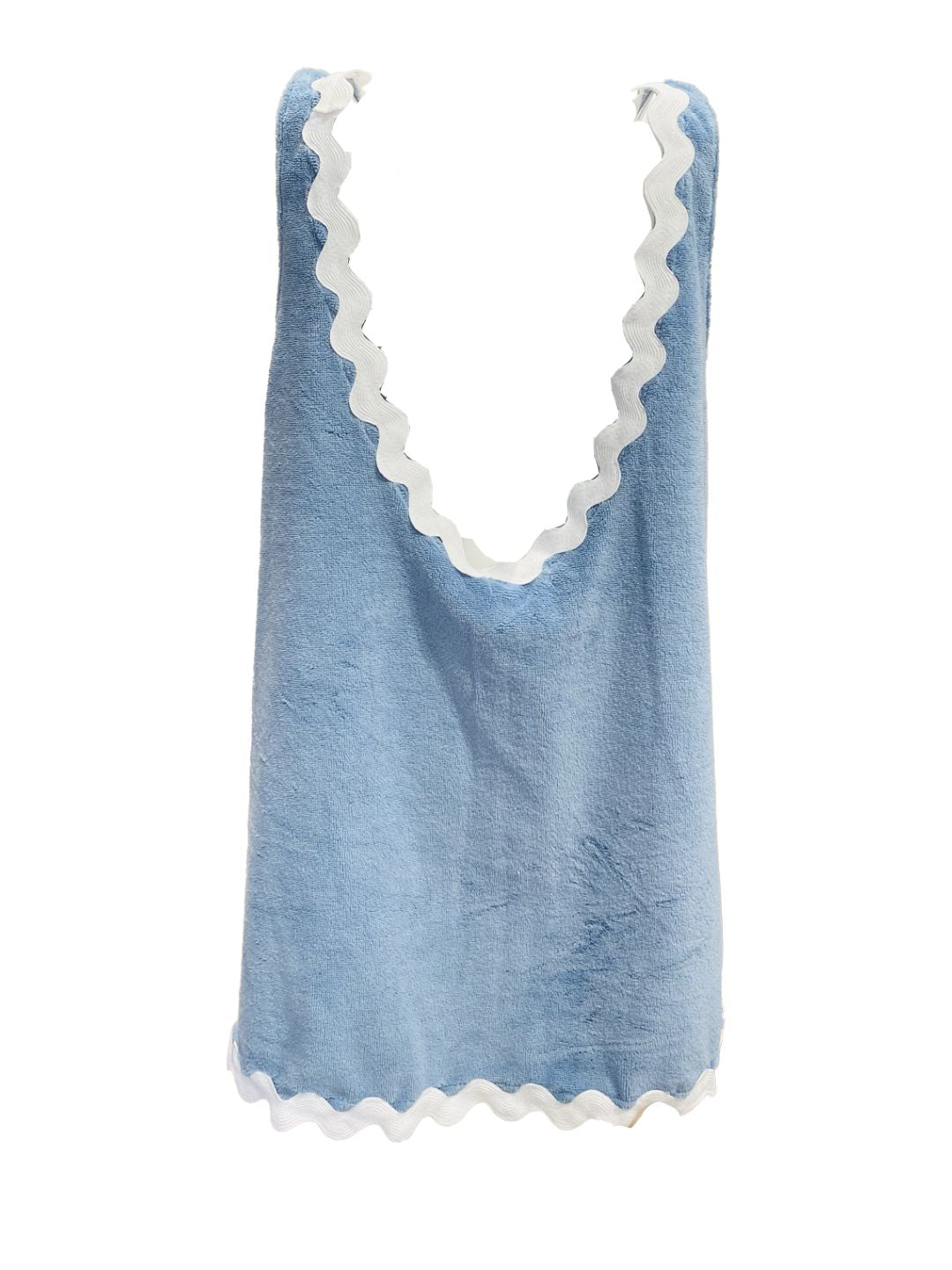 ABITO BASIC spugna azzurro Ribes of LOVE