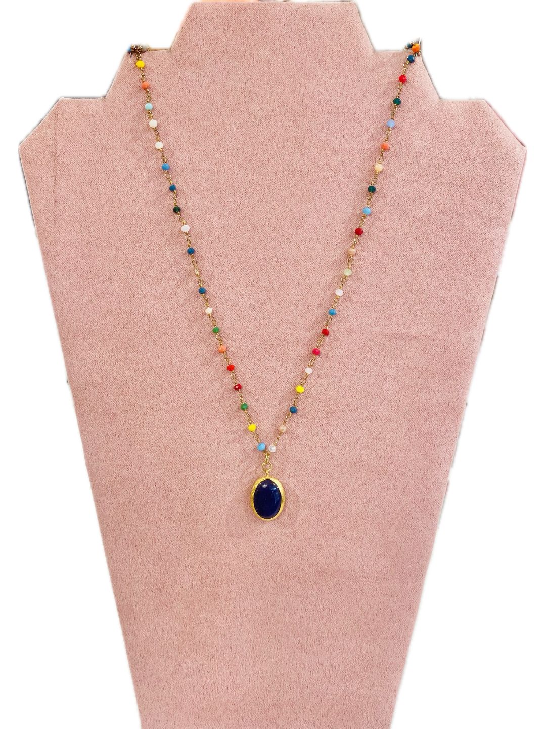 COLLANA CON PIETRA DURA 201123