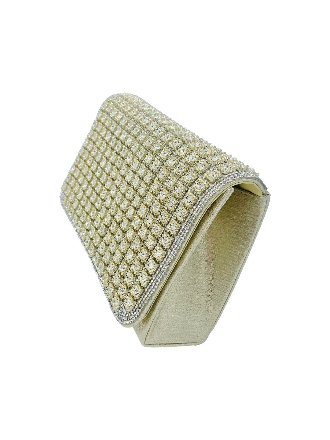 Pochette Strass Oro 2555
