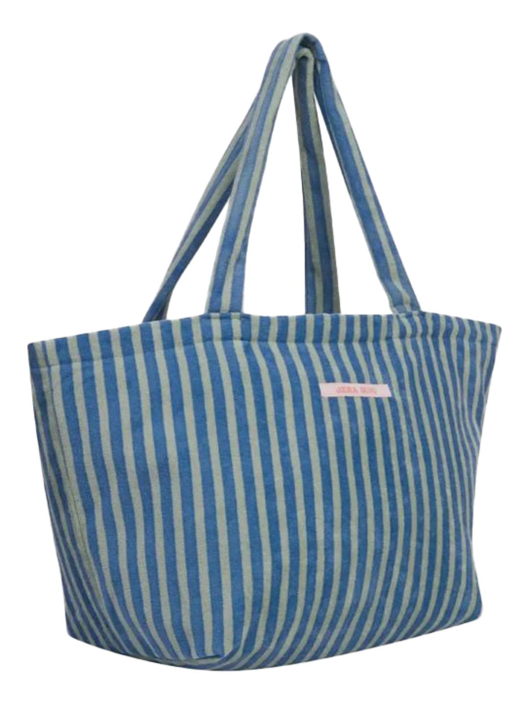 Borsa Mare in Spugna Jera Blu e Verde