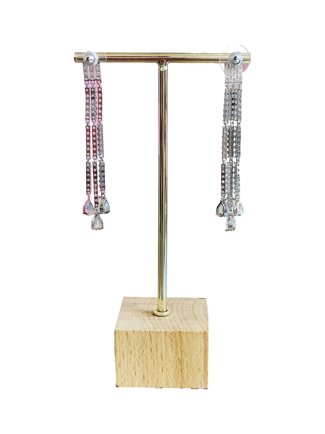 ORECCHINI STRASS 420625