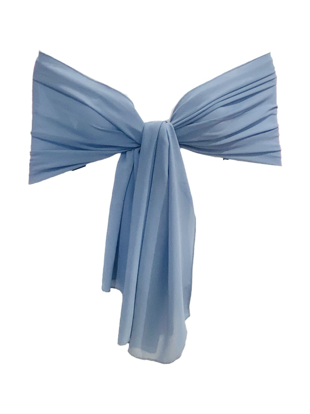 STOLA IN CHIFFON Carta da Zucchero