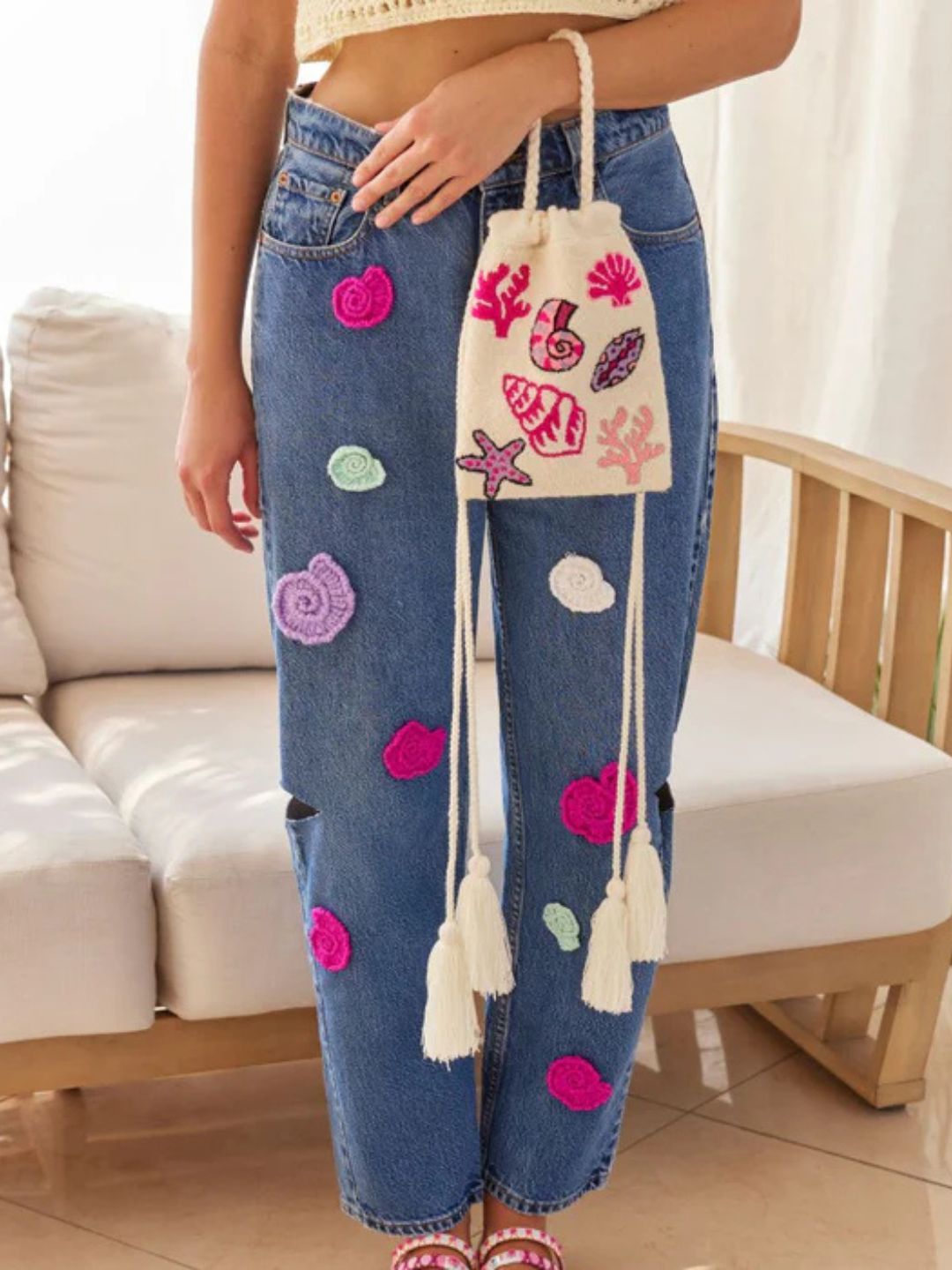 MINI BAG SHELLS
