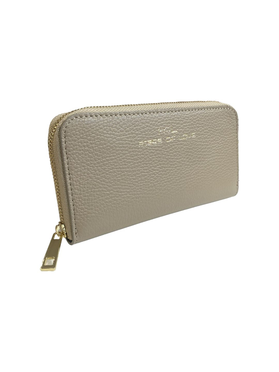 LARGE LIGHT GREEN LEATHER WALLET 5013