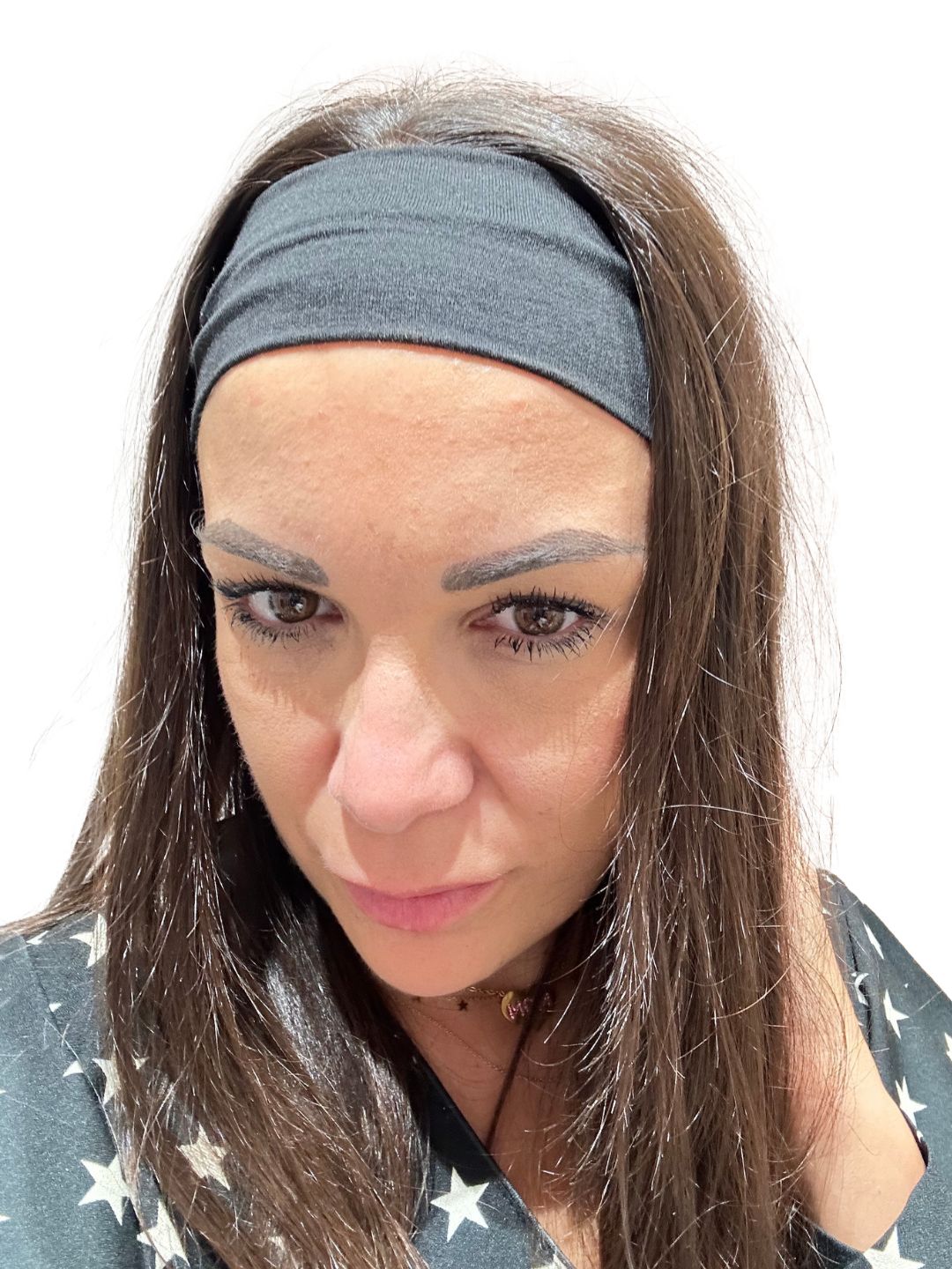 FASCIA PER CAPELLI NERA