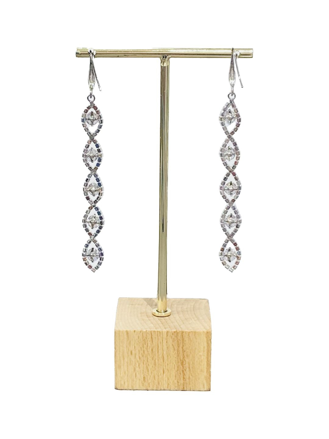 ORECCHINI STRASS 500625