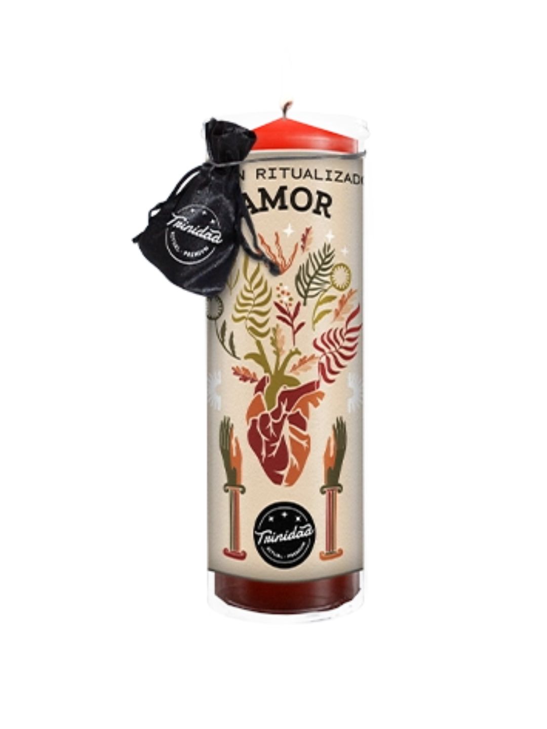 CANDELA RITUALIZZATA AMORE