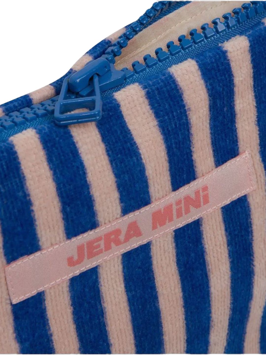 Pochette in Spugna Jera Blu e Rosa