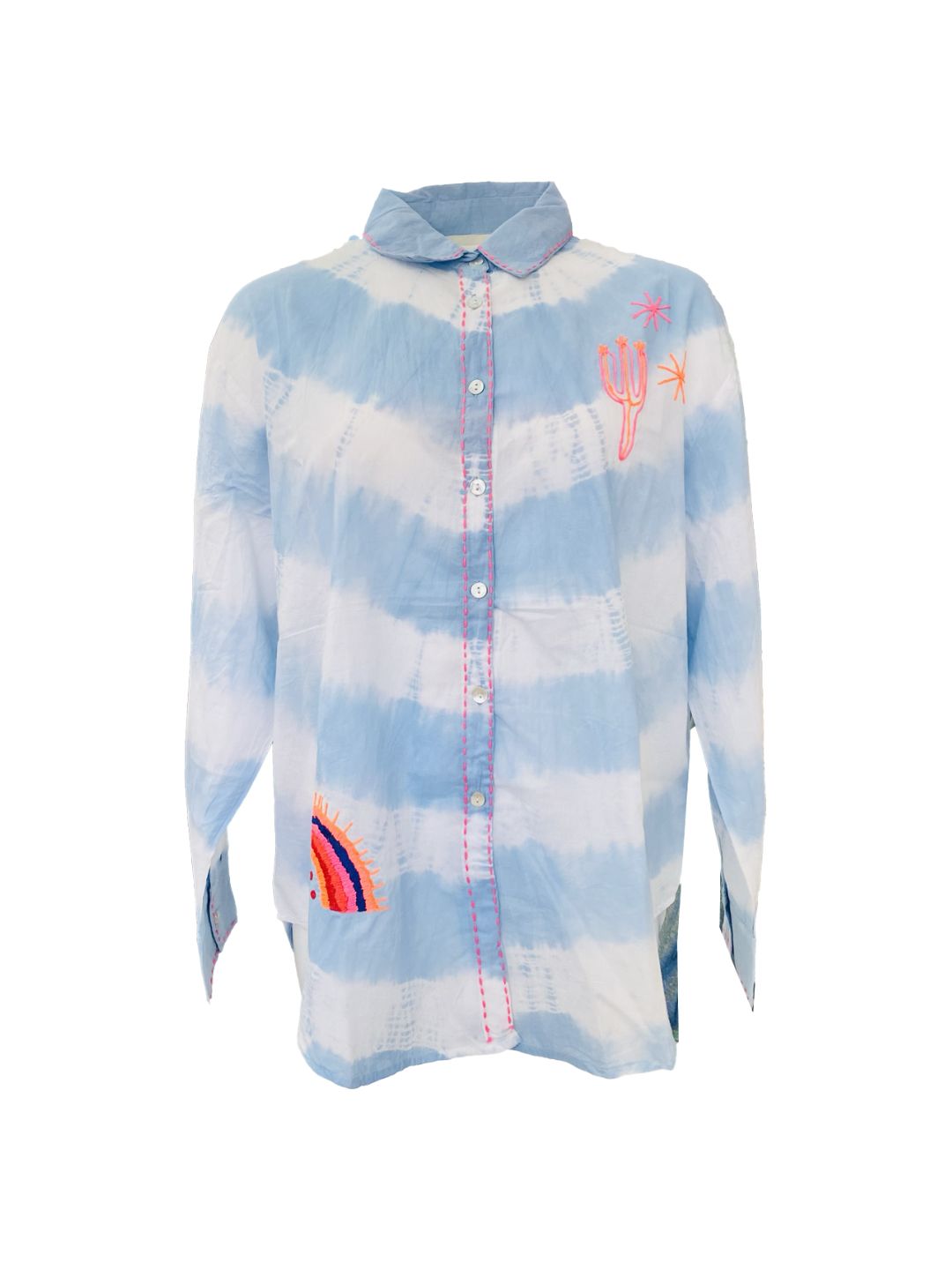 CAMICIA SAINT-TROPEZ Azzurra 8968