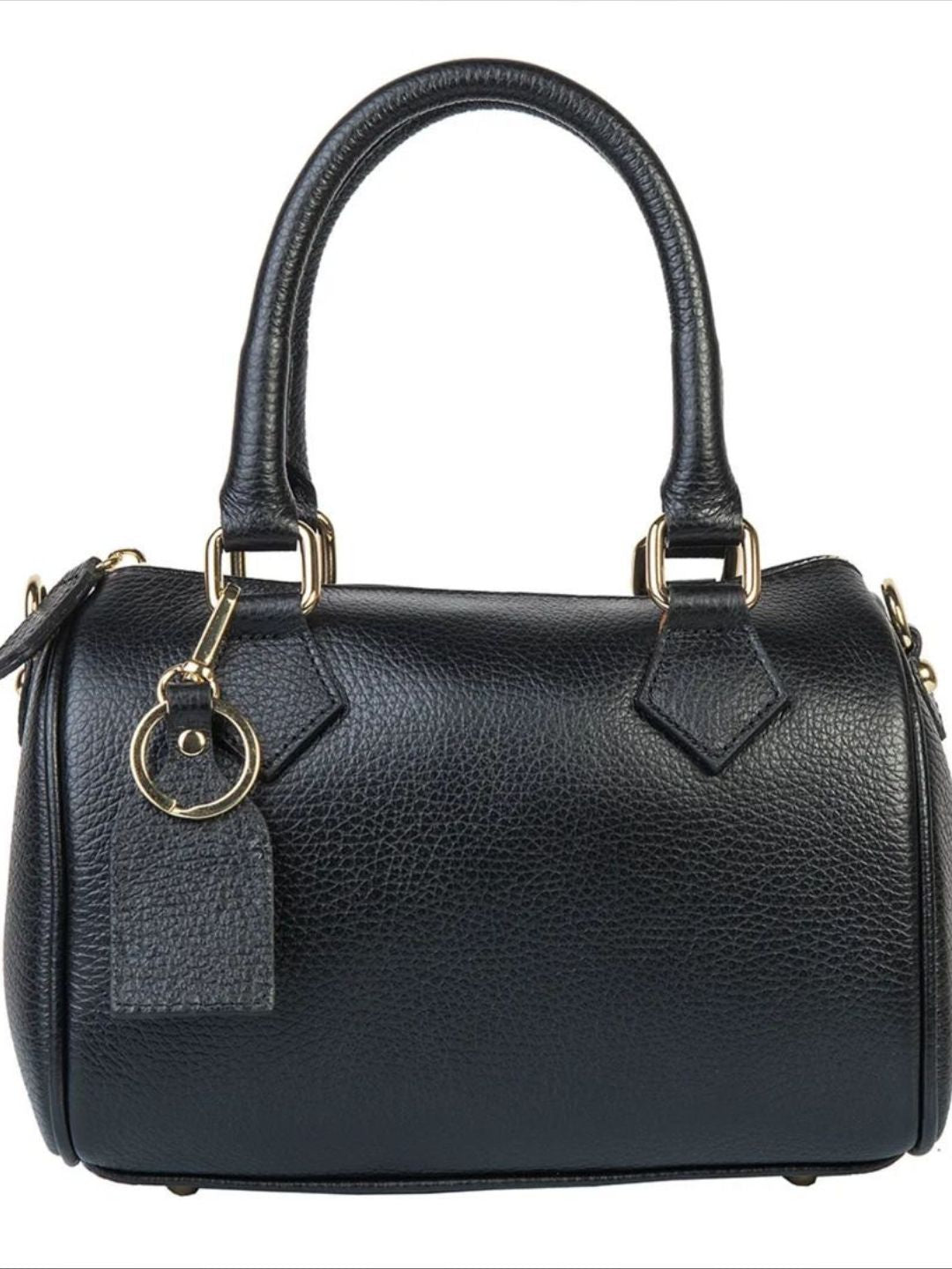 BORSA BAULETTO NERO 85848