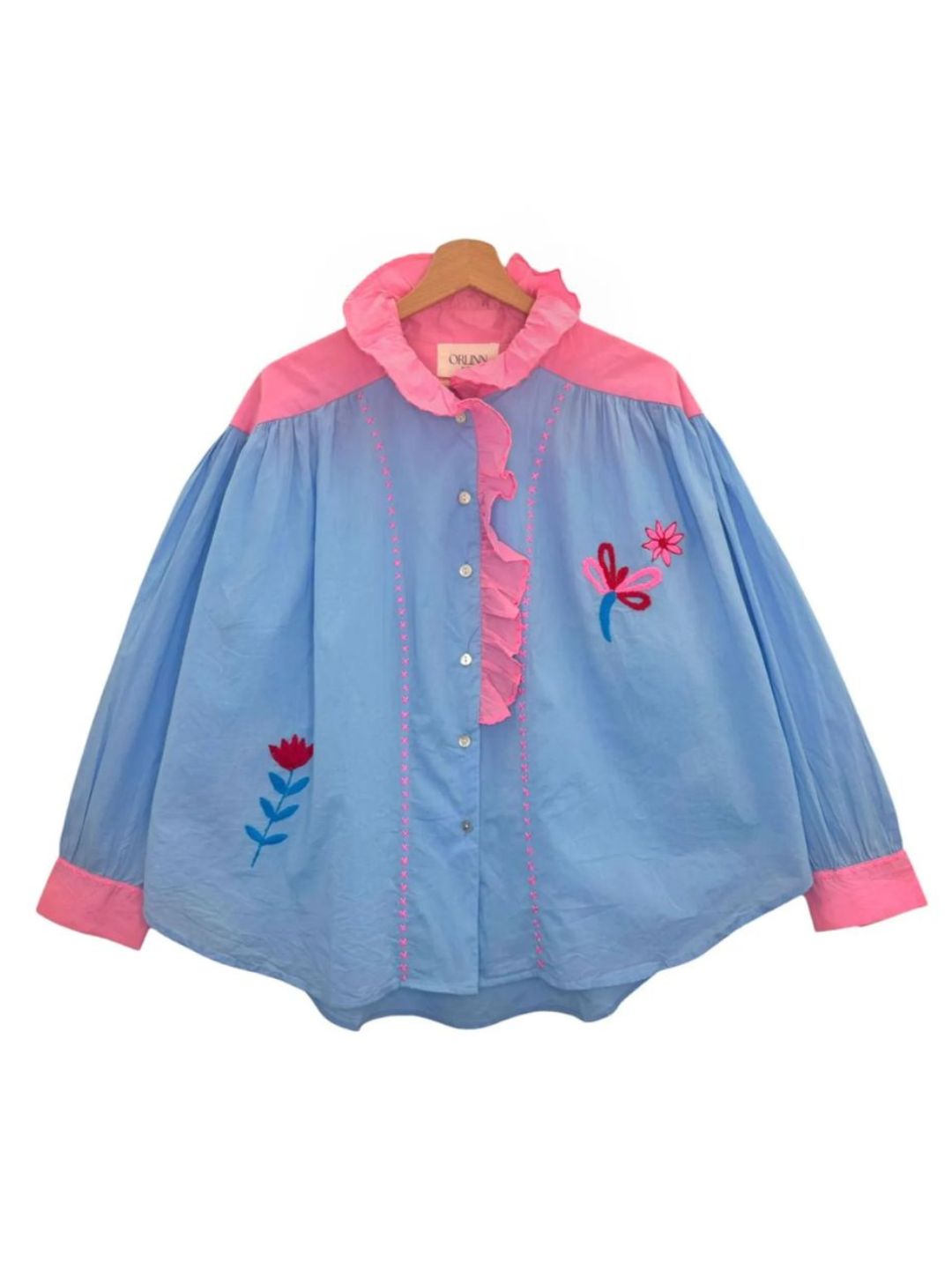 CAMICIA SAINT-TROPEZ Azzurra 8943