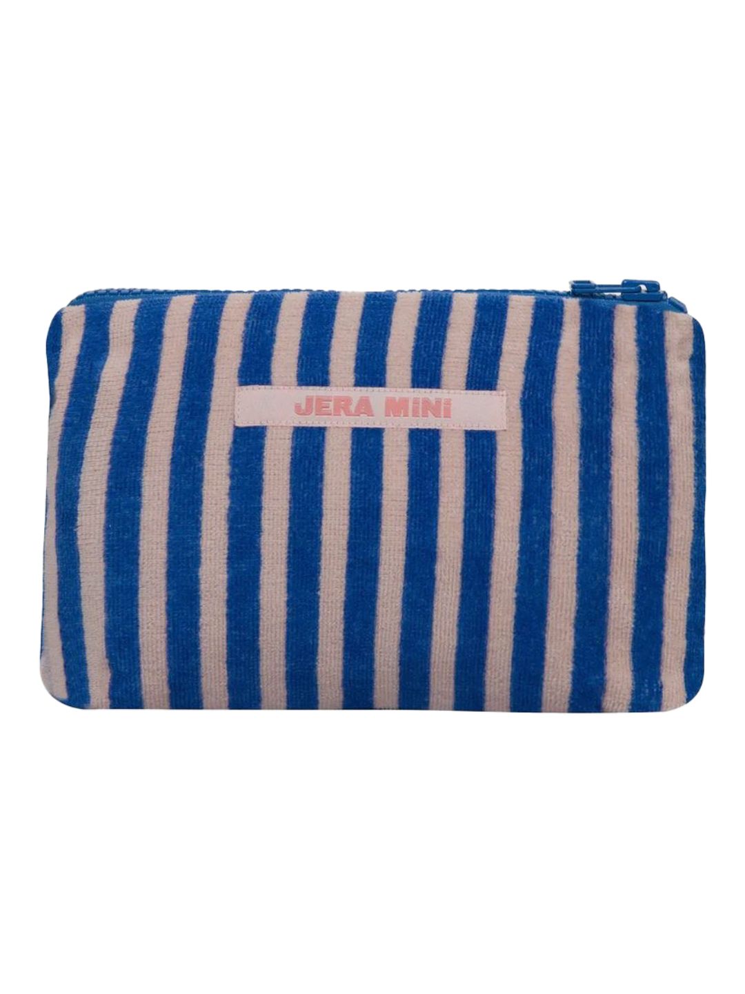 Pochette in Spugna Jera Blu e Rosa