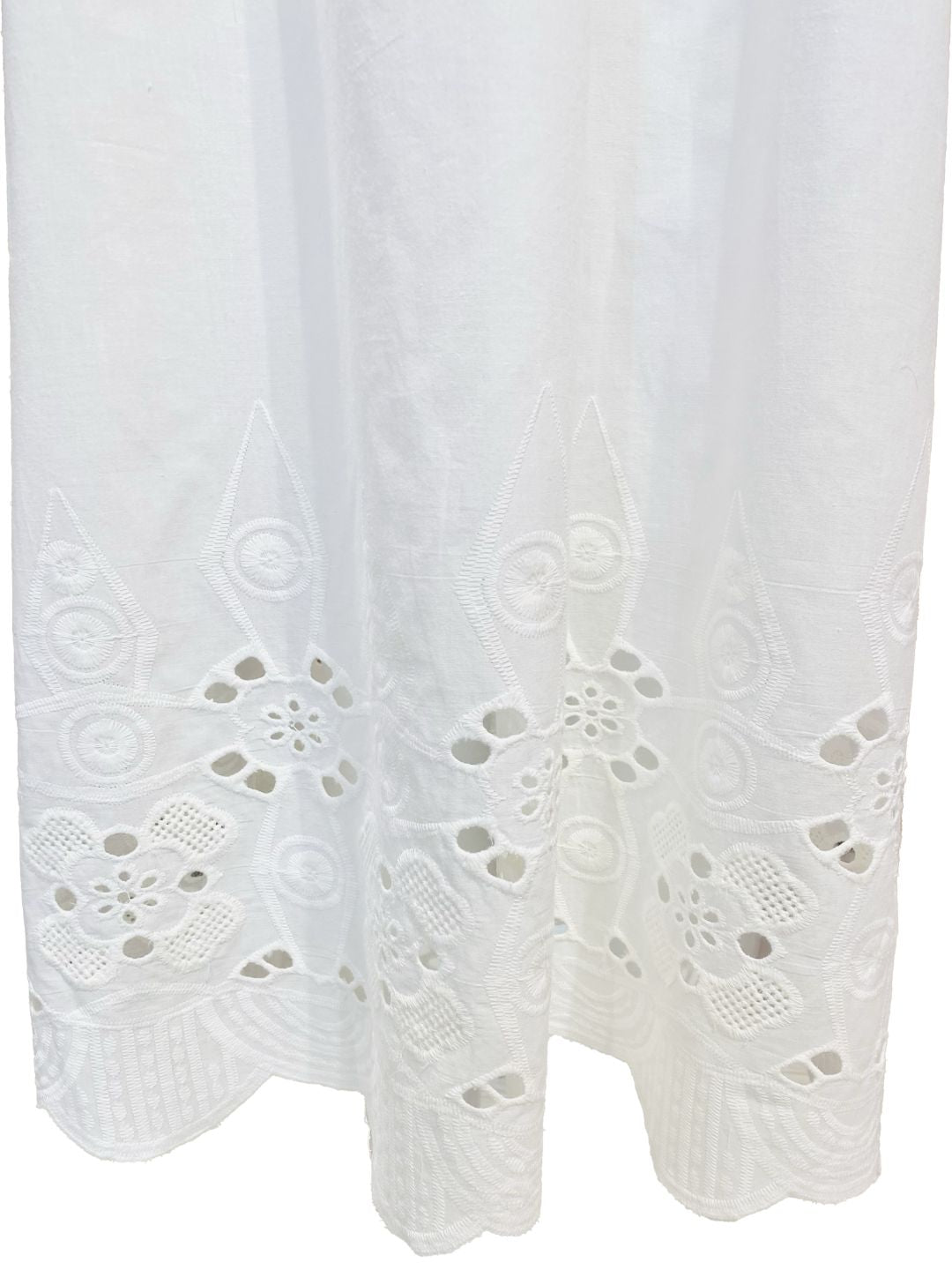 PANTALONE Dritto San Gallo Bianco Ribes of LOVE