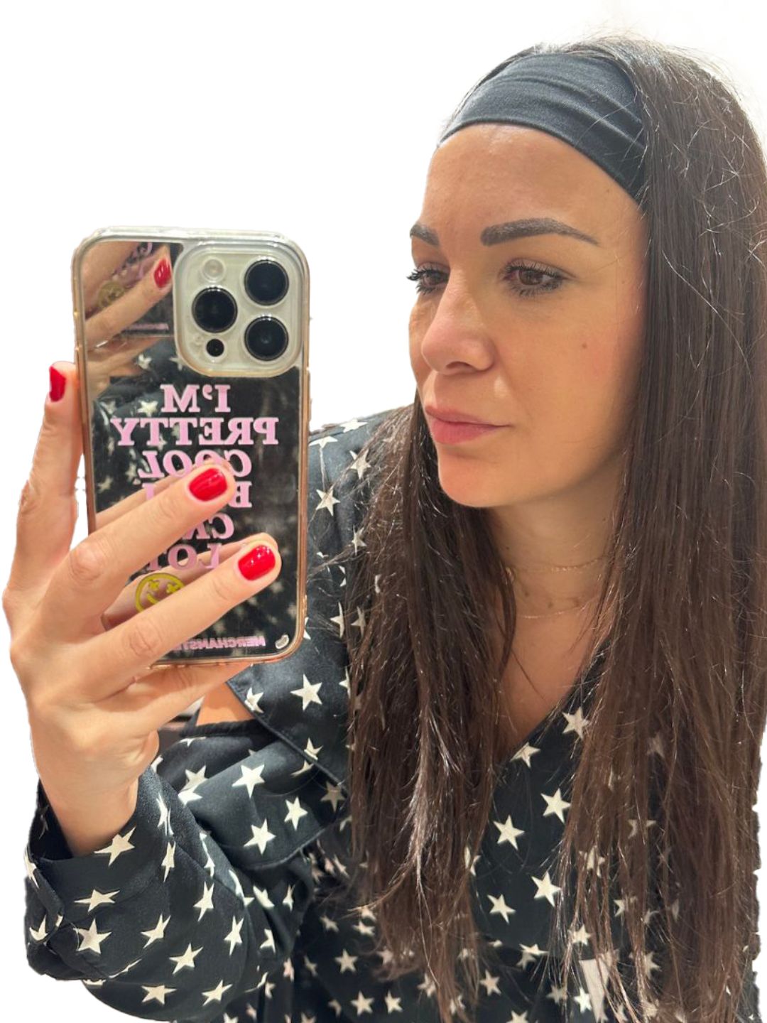 FASCIA PER CAPELLI NERA