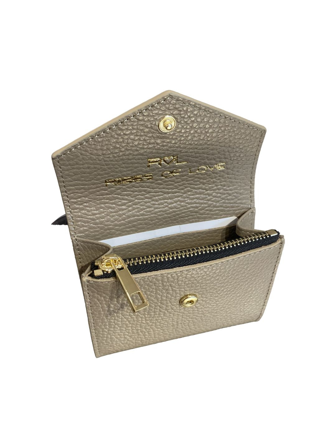 Portafoglio one size Taupe 5037