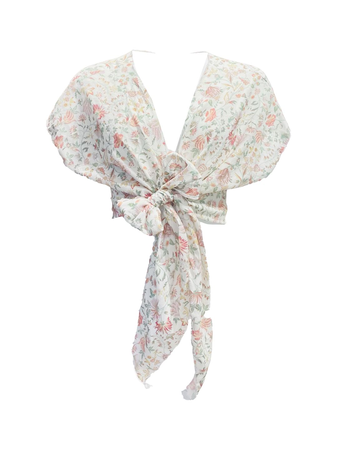 TOP INCROCIATO Fantasia Paisley Ribes of LOVE