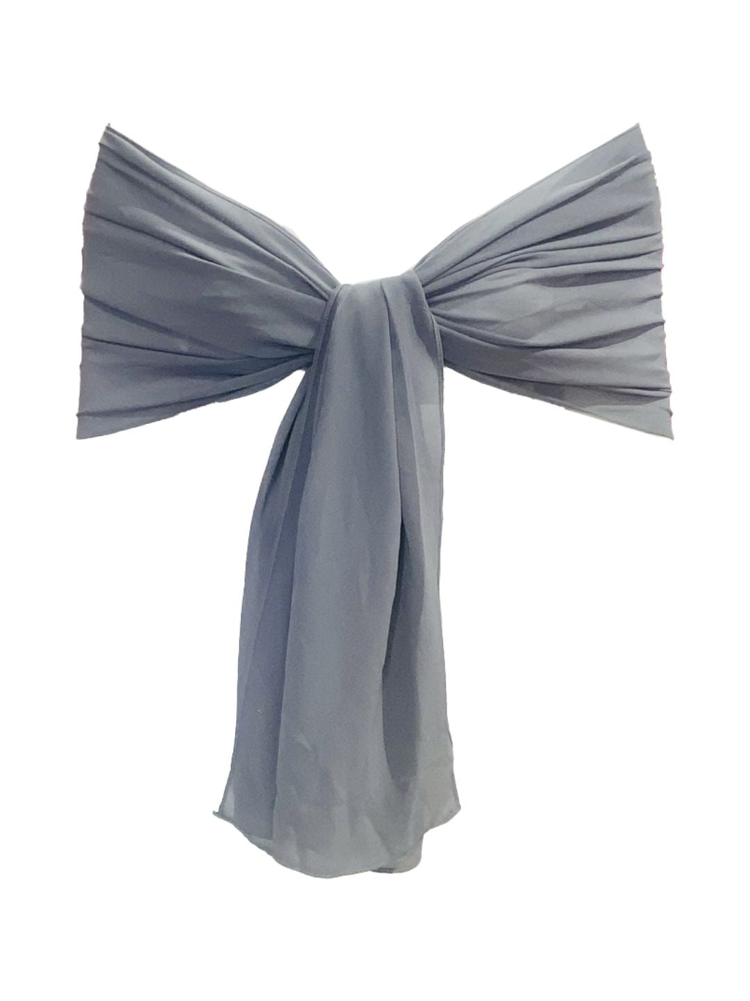 STOLA IN CHIFFO Grigio