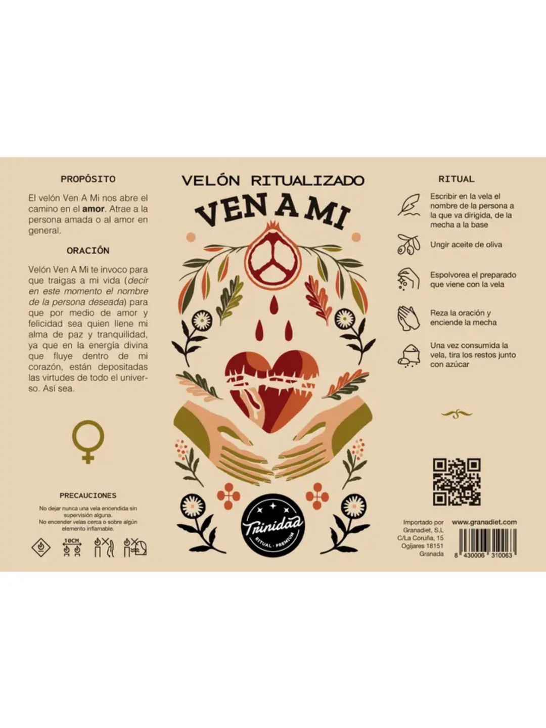 RITUALIZED LOVE CANDLE