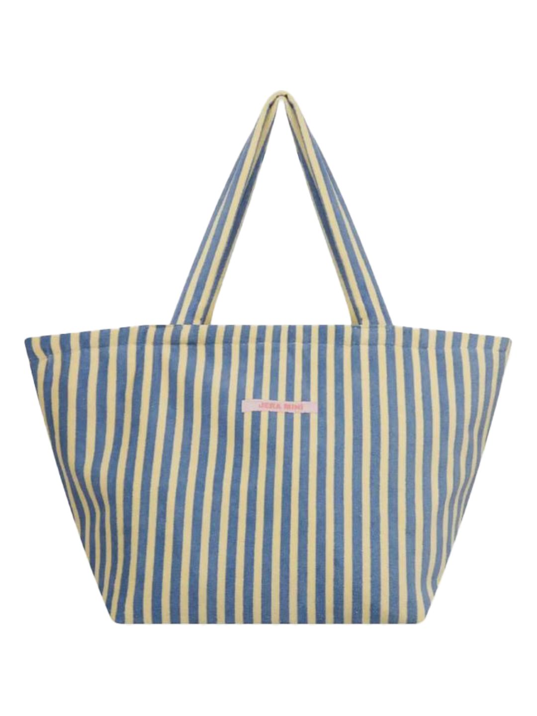 Borsa Mare in Spugna Jera Blu e Giallo