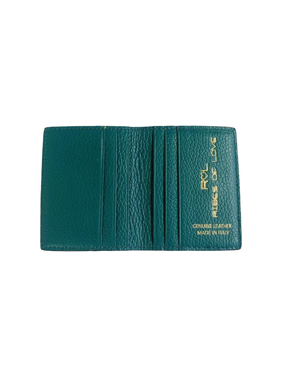 Portacarte Libretto in Pelle Pavone 132